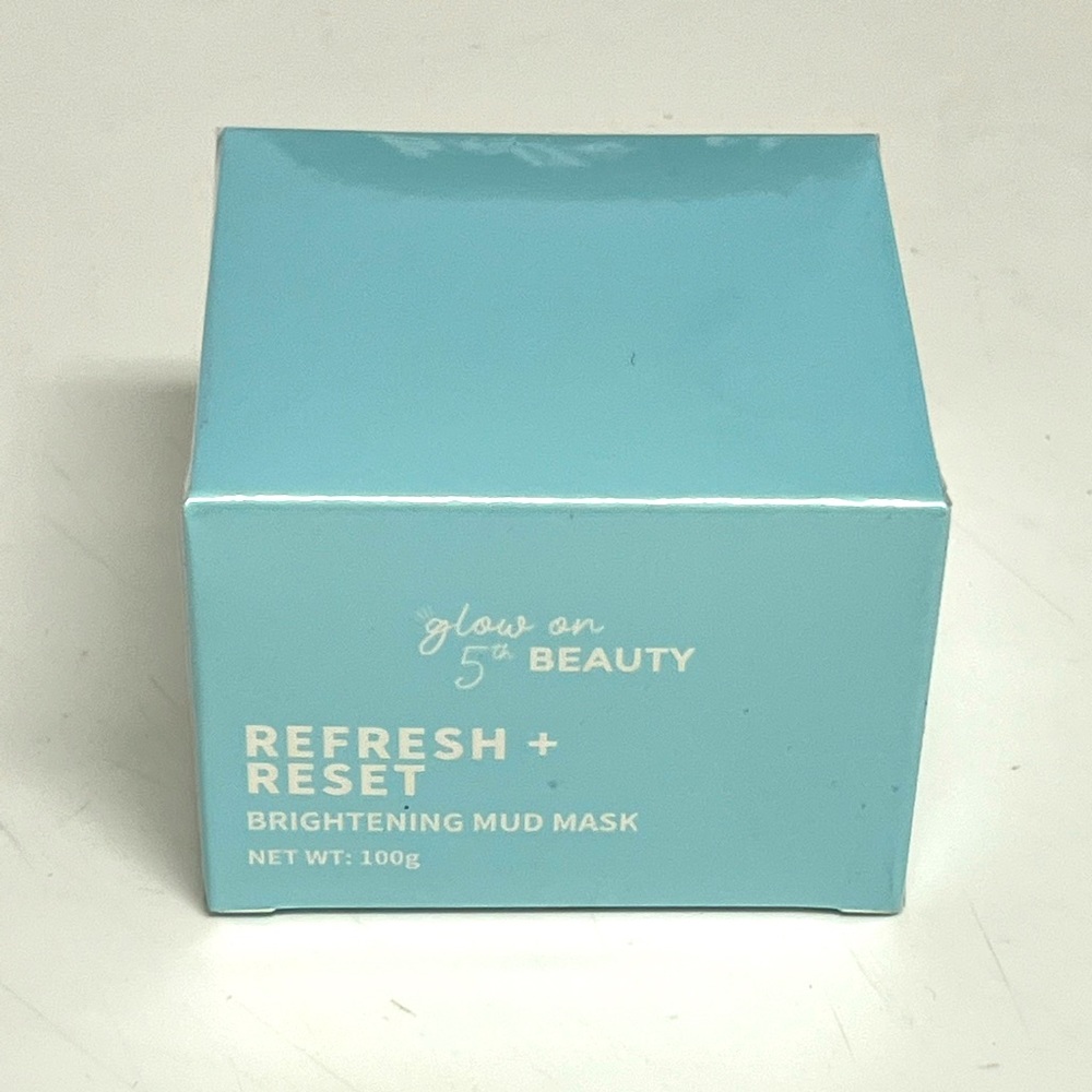 Glow on 5th Beauty Refresh & Reset Brightening Mud Mask
